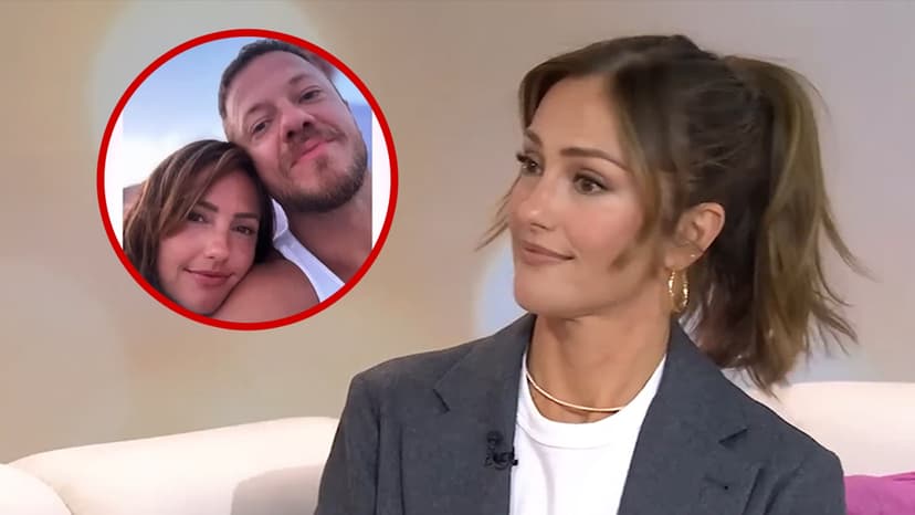 Minka Kelly's Smooth Response to Dan Reynolds Query