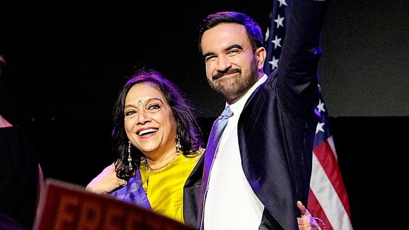 Mira Nair's Son: From Monsoon Wedding to Mayor