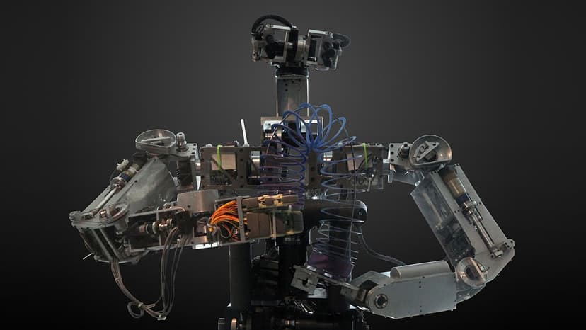 MIT's 90s Robot Vision Redefined AI