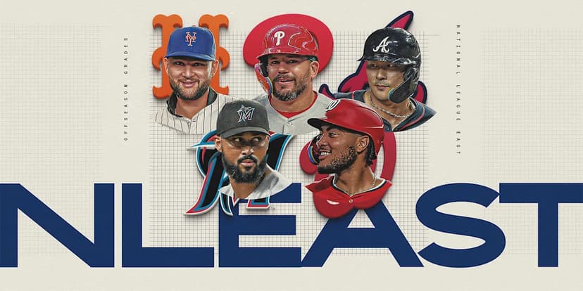 MLB Offseason Grades: Mets B+, Phils C