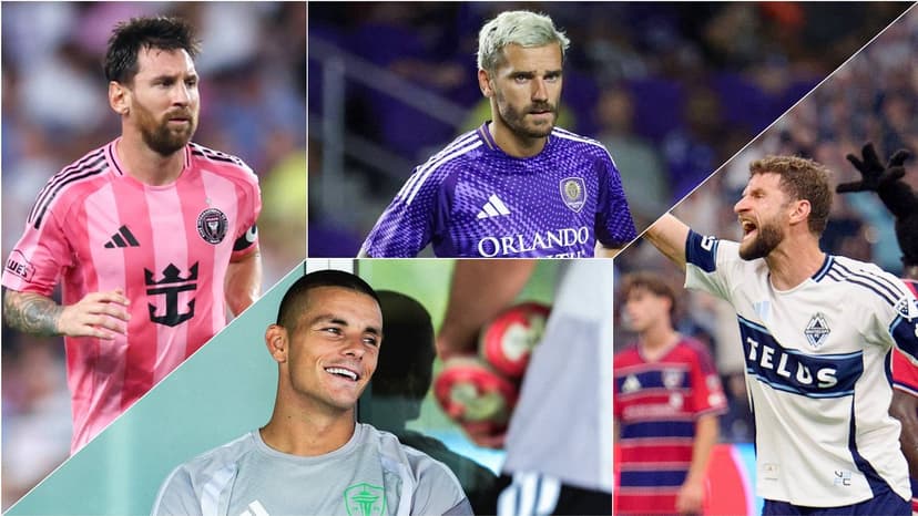 MLS New Signings Debut as Playoff Races Heat Up