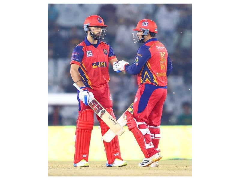 Ramandeep's Blitz Seals Eight-Wicket Win