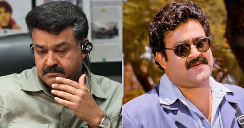 Mohanlal's Cop Roles: A Look Back