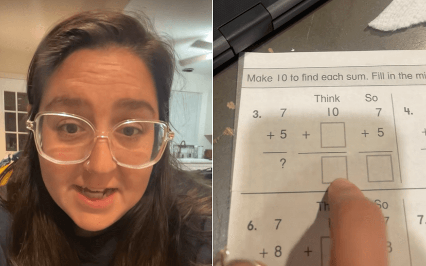 TikTok Mom's Math Struggle Baffles Millions Online