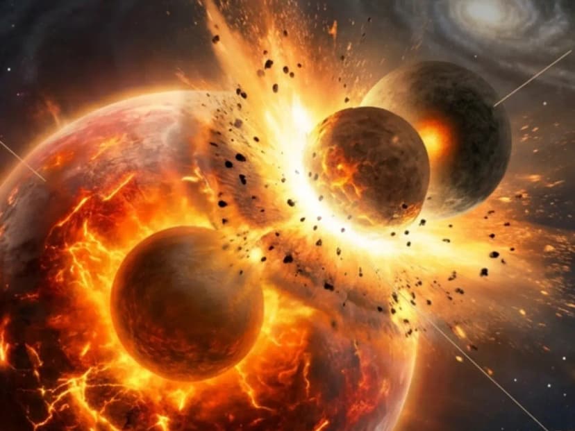Moon Born in Hours: New Study Rewrites Lunar History