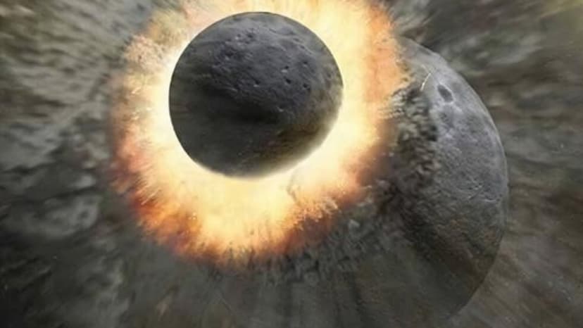 Moon Formed in Hours, Not Eons?