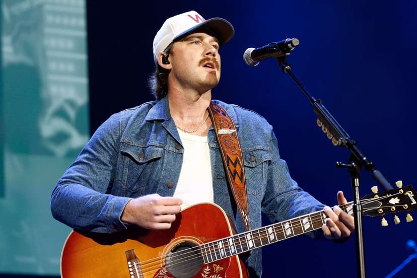 Morgan Wallen Tops Apple Music, Skips CMA Awards