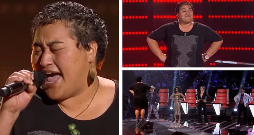 Māori Singer Teaches Haka to The Voice Judges
