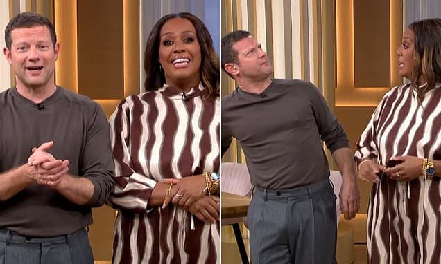 Awkward TV Moment: Hammond Cuts Off O'Leary