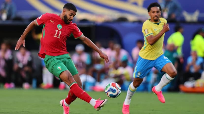 Morocco Fights Back to Draw with Brazil in World Cup Opener
