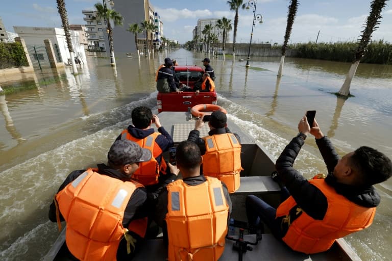 Morocco Floods: 150,000 Evacuated Amidst Rising Waters