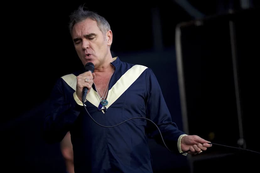 Morrissey's 'Make Up Is A Lie' Tour Hits U.S.