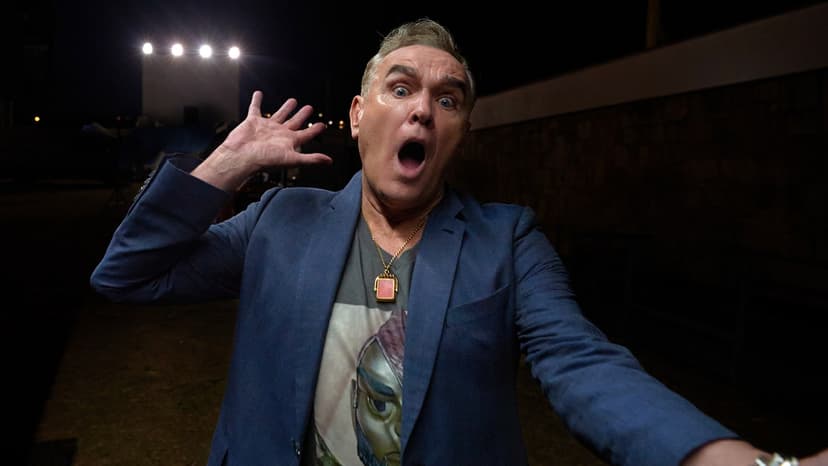 Morrissey's New Album: A Mix of Romance and Rancor