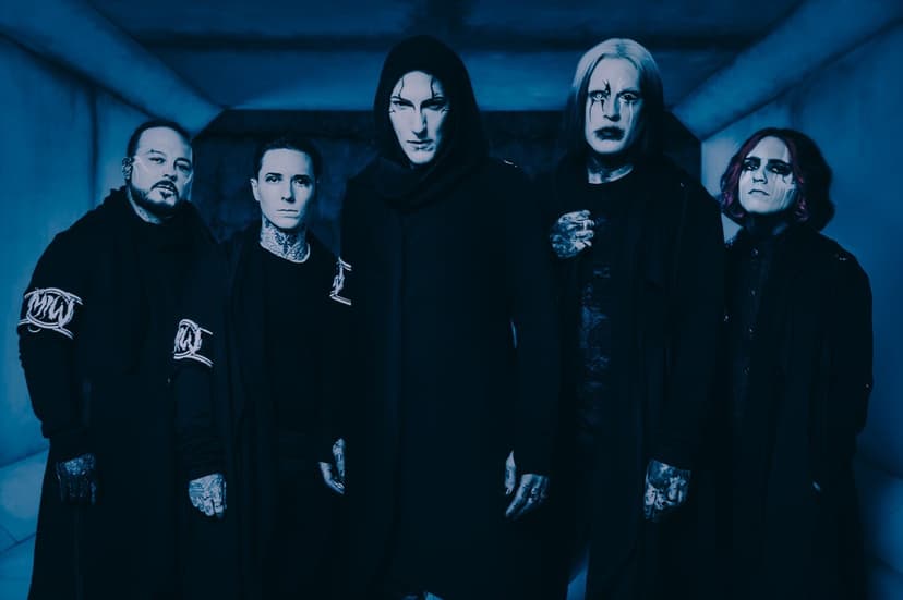 Motionless in White's 'Afraid of the Dark' Hits No. 1