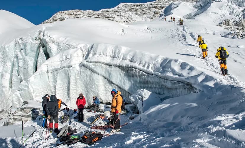 Everest's Shame: Garbage Dump on World's Highest Peak