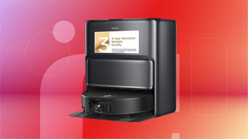 Robot Vacuum Deal: Save $600 on Mova Z60