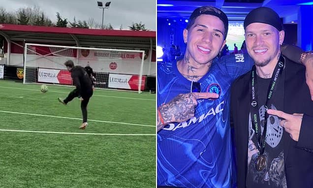 Mudryk trains with non-league club amid doping ban uncertainty