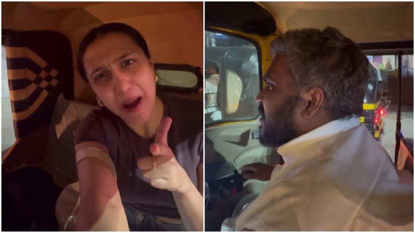 Mumbai Auto Driver's Karaoke Duet Goes Viral!