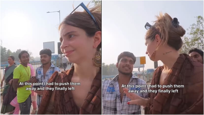 Vlogger Harassed for Selfies in Mumbai Streets