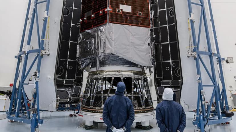 Roman Telescope Blasts Off for Cosmic Secrets