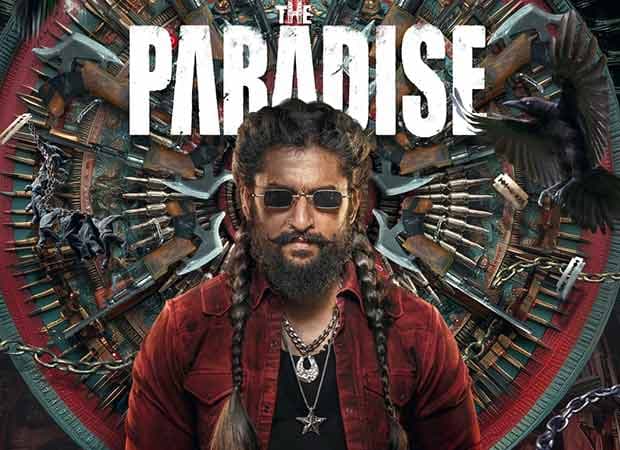 Massive Sets Built for Nani's 'Aaya Sher' Song