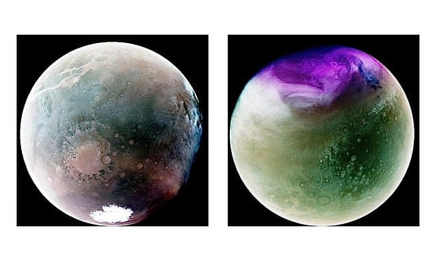 Mars Mystery: Maven Orbiter Stops Communicating