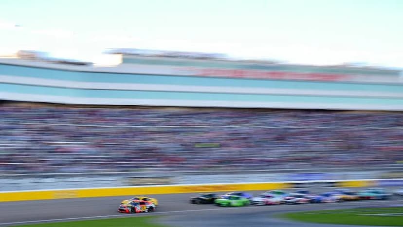 Vegas Strip Hosts Championship NASCAR Showdown