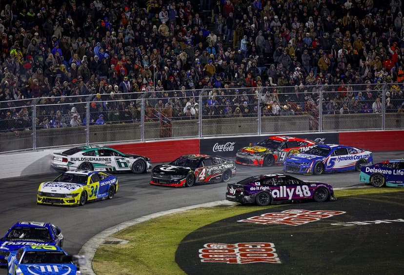 Snow Delays Bowman Gray NASCAR Race Twice