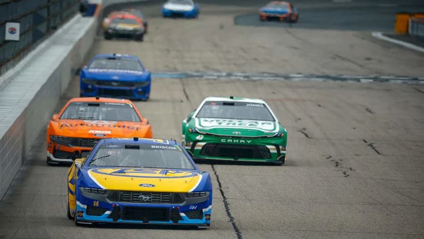 NASCAR race moved up due to storm threat