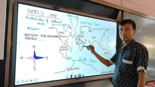 Beyond Books: Teacher's Unique Approach Earns Top Honor