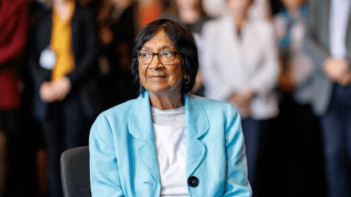 South African Jurist Navi Pillay Wins Nobel Peace Prize