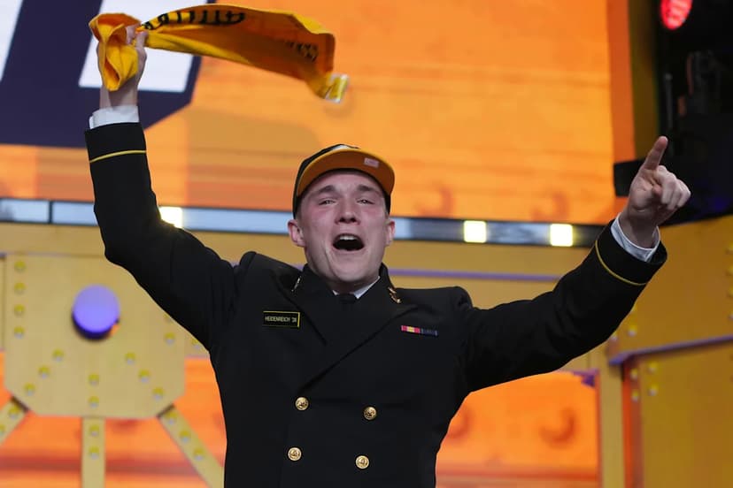 Navy Midshipmen Make NFL Draft History