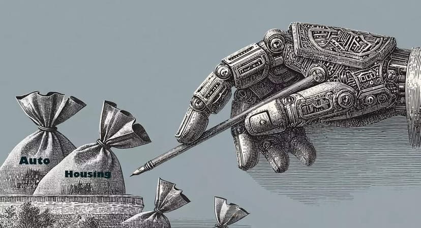 AI fuels NBFCs' rise, challenging banks.