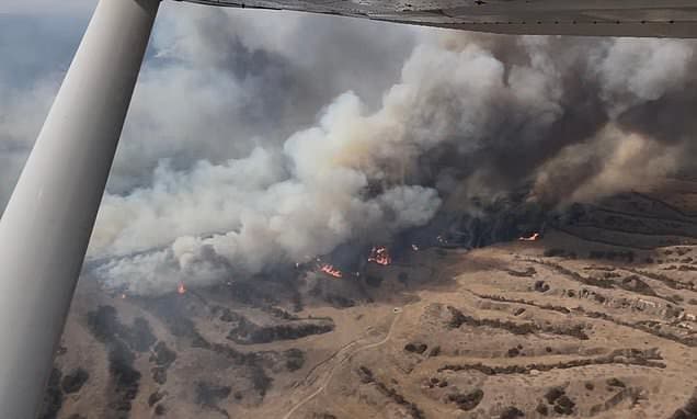 Nebraska Wildfires: State's Largest Blaze Rages On