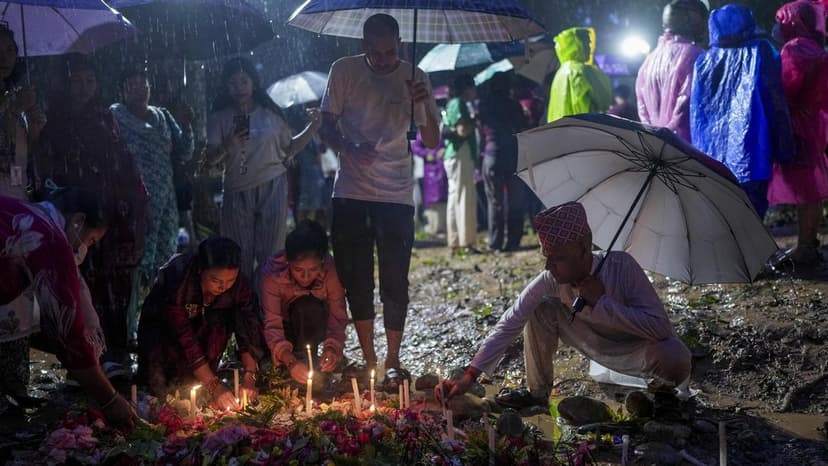 Nepal's Glacial Flood: A Climate Warning