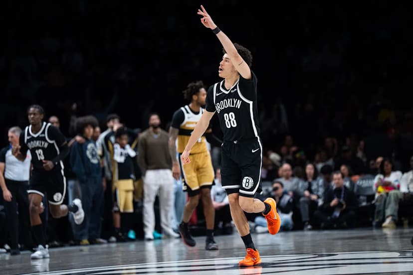 Nets Edge Wizards in Scoring Duel