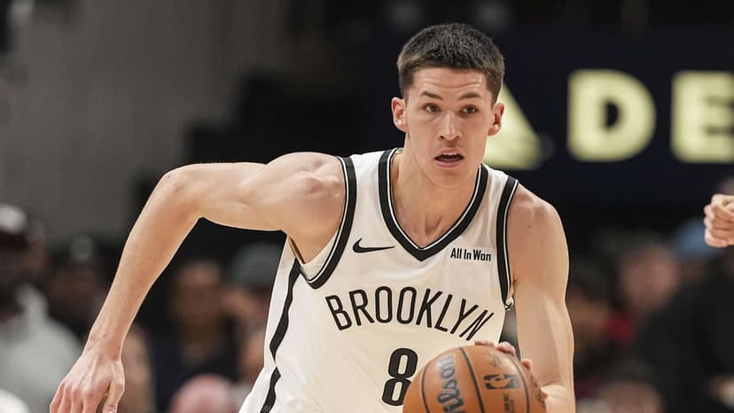 Nets Guard Shows New Drive to the Basket