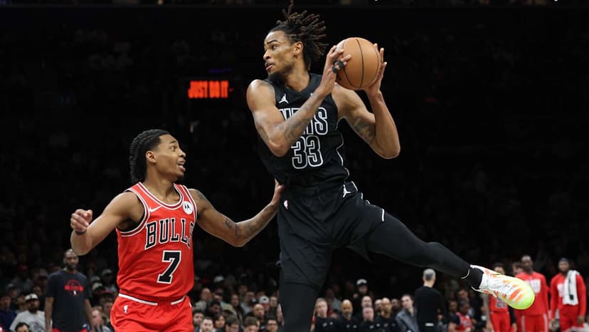 Claxton's Blocks Vanish: Nets' Defense Crumbles?