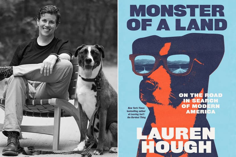 Dog's Road Trip Inspires New Book