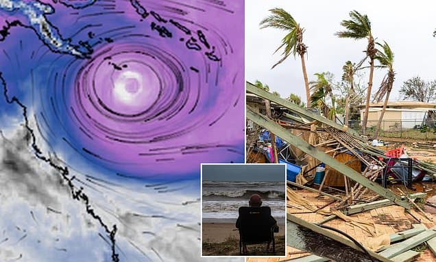 New Cyclone Threat Looms for Flood-Hit Queensland