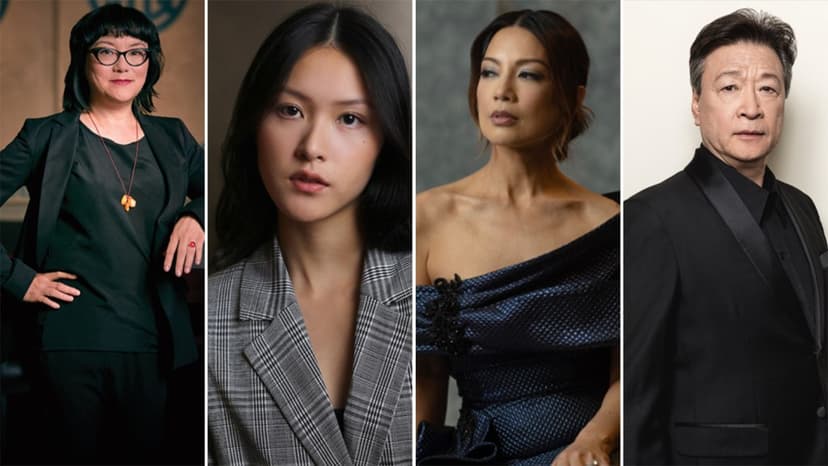 Hong Kong Trophy Wife Dances to Freedom