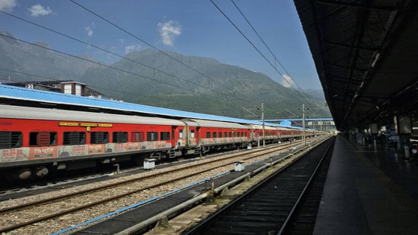 Hyderabad to Tripura: New Weekly Train Launched!