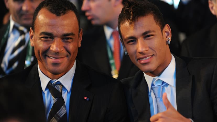 Neymar: Cafu's Bold Claim on Messi & Ronaldo Rivalry