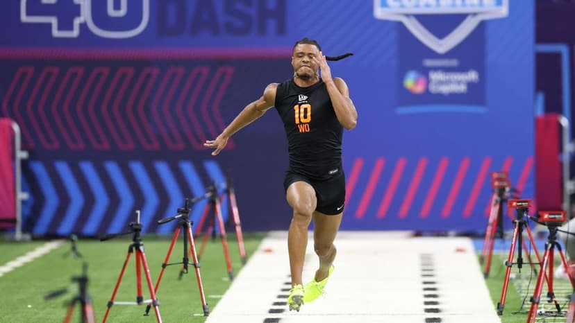 Combine Risers: Prospects Electrifying NFL Draft Scouts