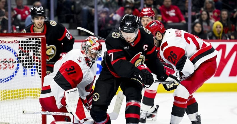 NHL Playoffs Kick Off: Sens vs. Canes First Puck Drop