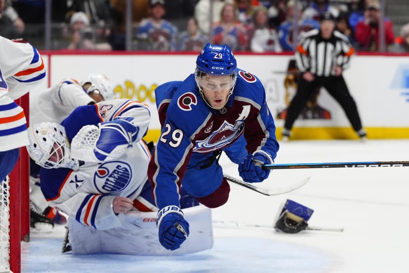 NHL Rescinds Major Penalty on Nathan MacKinnon