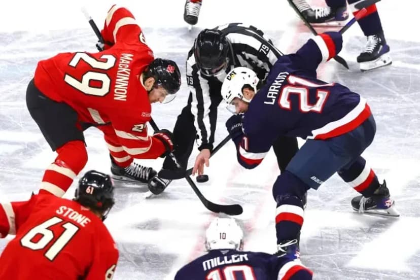 NHL Stars Hit Ice for Olympic Gold in Milan