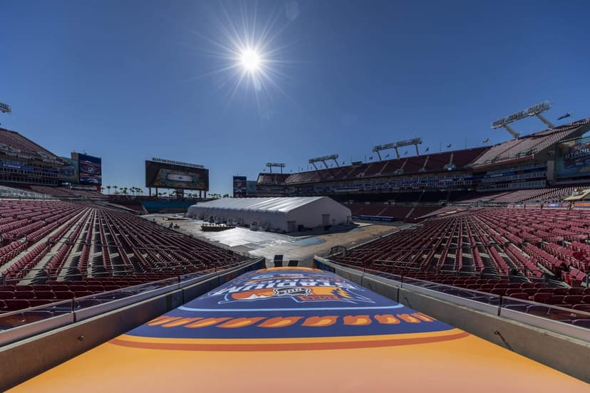 Tampa's Unlikely Ice Rink: Engineering Marvel Defies Heat