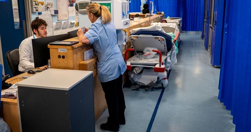 NHS A&E Waits Skyrocket: 24 Hours in ER!
