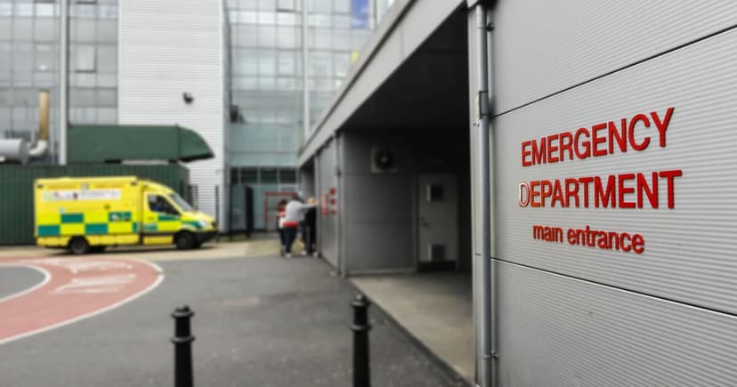 NHS A&E Waits Plague Patients